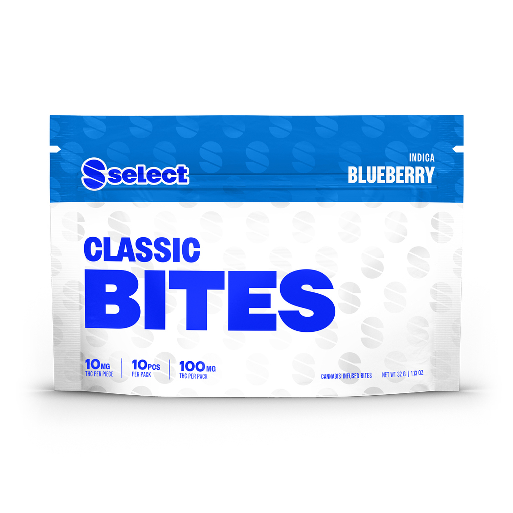 Buy Select Edibles Blueberry Classic Bites [10mg] 10-Pack image