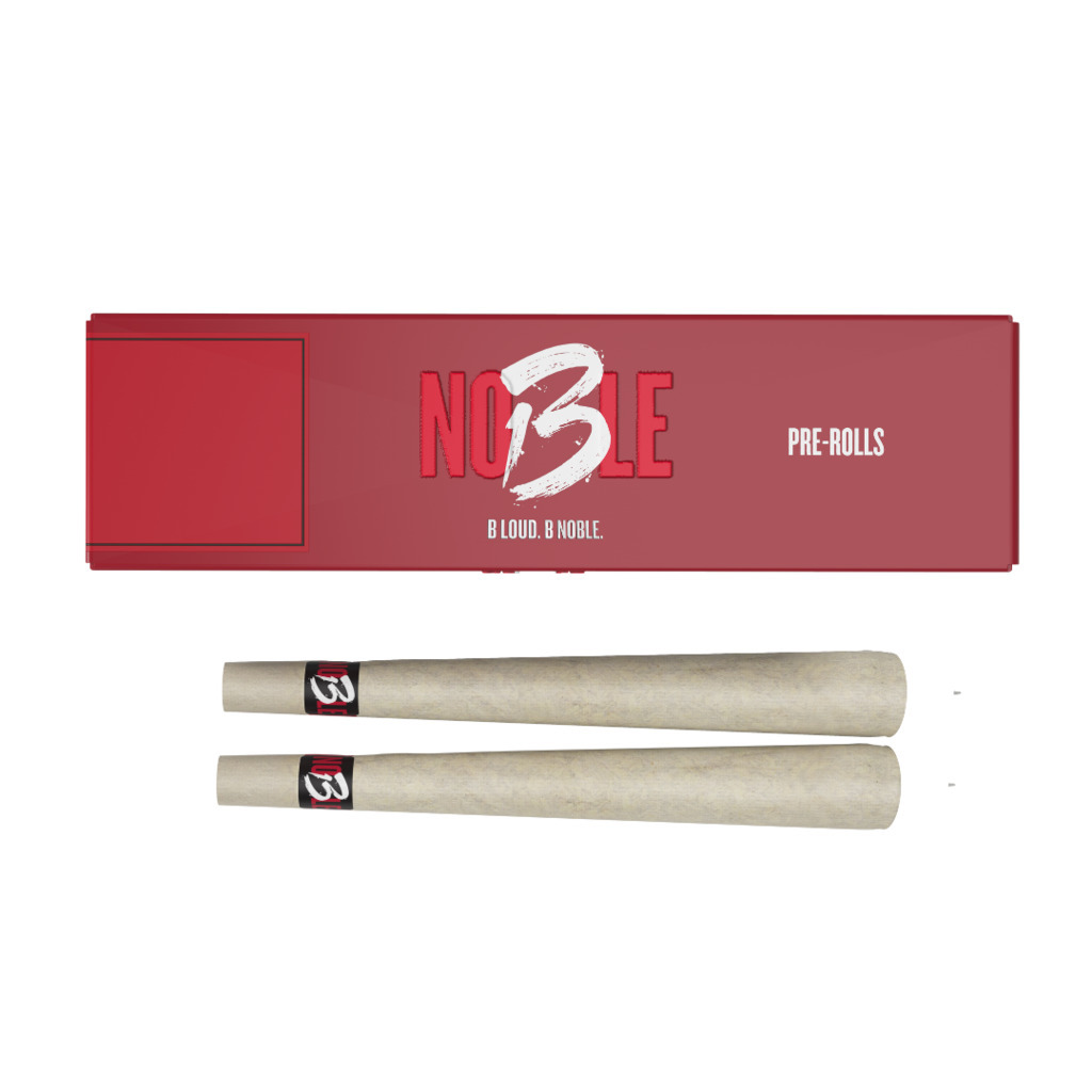 Buy B Noble Pre Rolls Stardawg x Northern Lights  2-Pack | 2g image