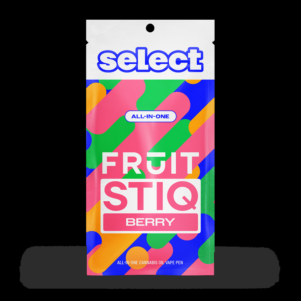 Buy Select Vape Fruit STIQ Sweet Strawberry 1g image