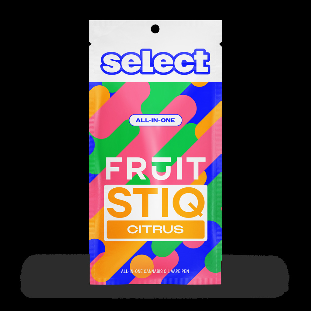 Buy Select Vape Fruit STIQ Watermelon Breeze 1g image