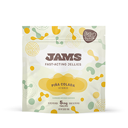 Buy JAMS Edibles Piña Colada Fast Acting [5mg] 20-Pack image №0