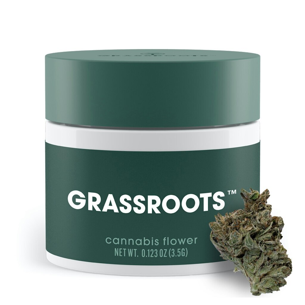 Buy Grassroots Flower Dosido Sherbert 3.5g image