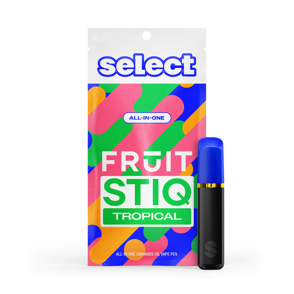 Buy Select Vape Fruit STIQ Go Go Guava 1g image №0