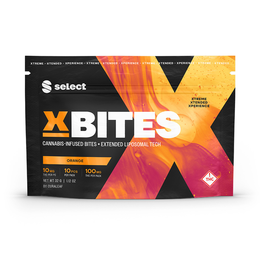 Buy Select Edibles X Bites Orange [10mg] 10-Pack image