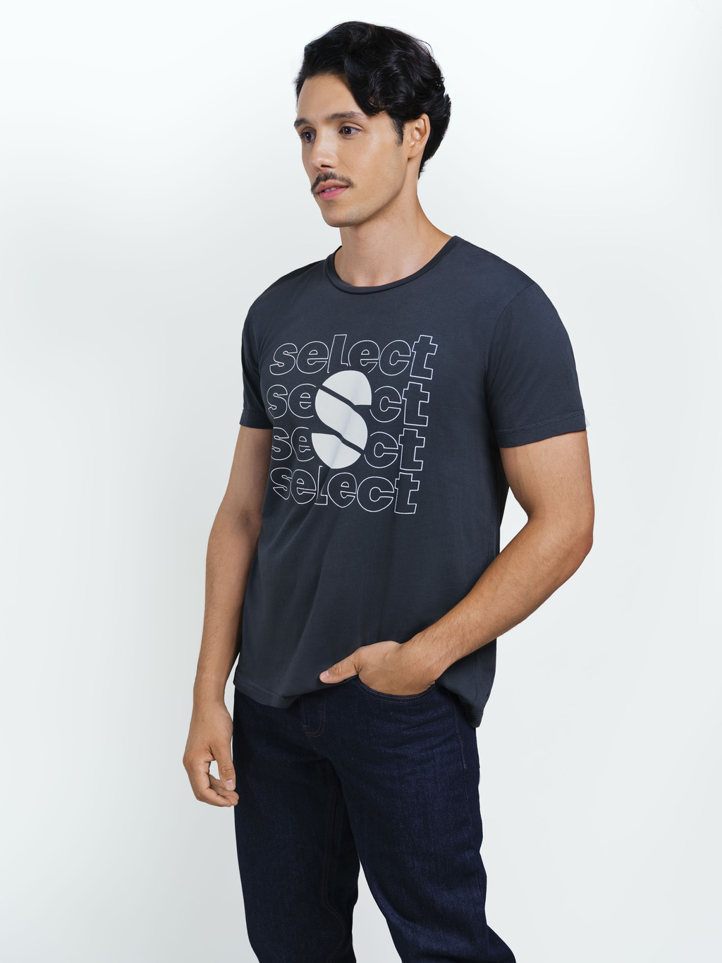 Charcoal Select S T-Shirt | Curaleaf Bonita Springs, FL | Medical