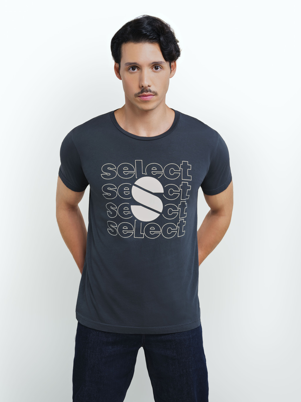 Charcoal Select Higher Stitch