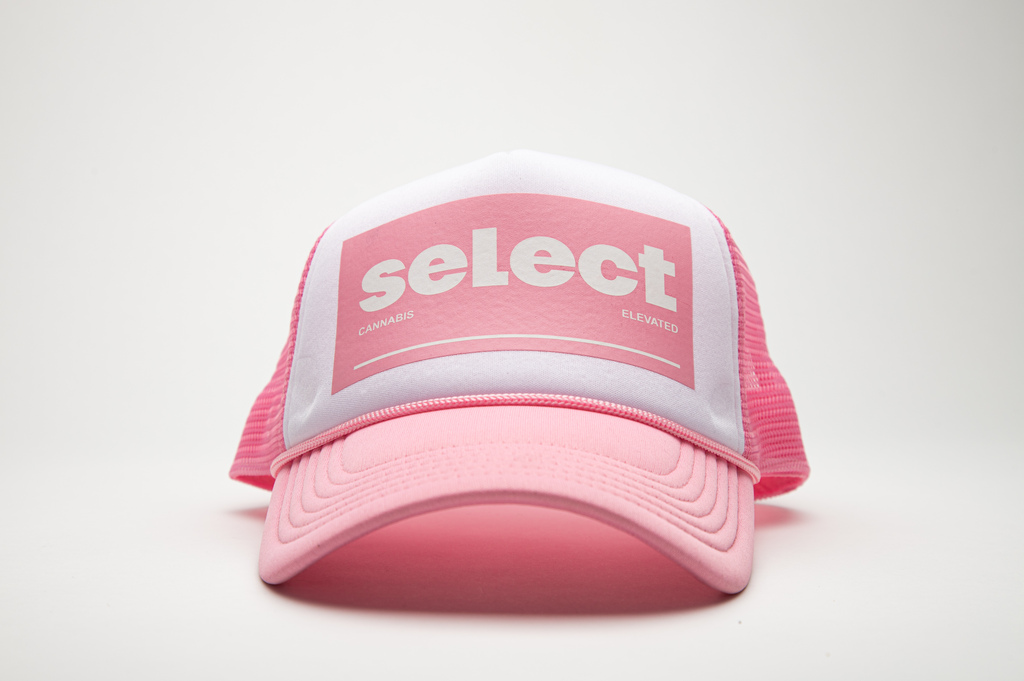 Select Trucker Higher Stitch