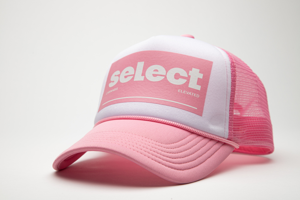 Select Trucker Higher Stitch