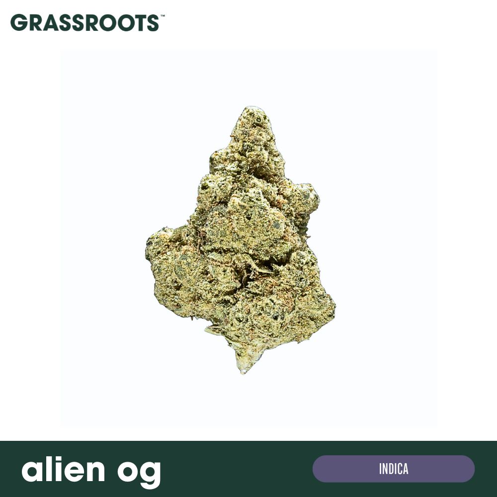 Buy Grassroots Flower Alien OG 3.5g image №0