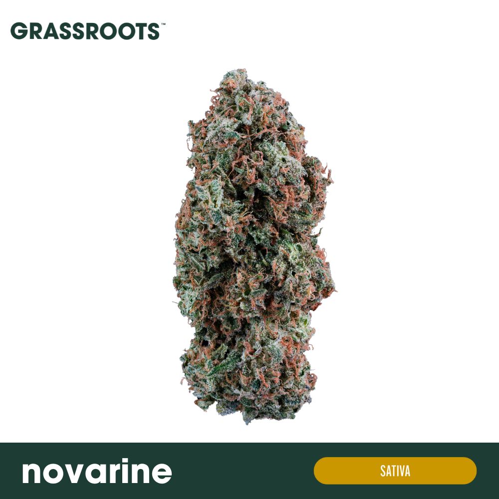 Buy Grassroots Flower Novarine 3.5g image