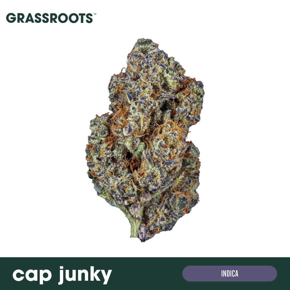 Buy Grassroots Flower Cap Junky 3.5g image №0