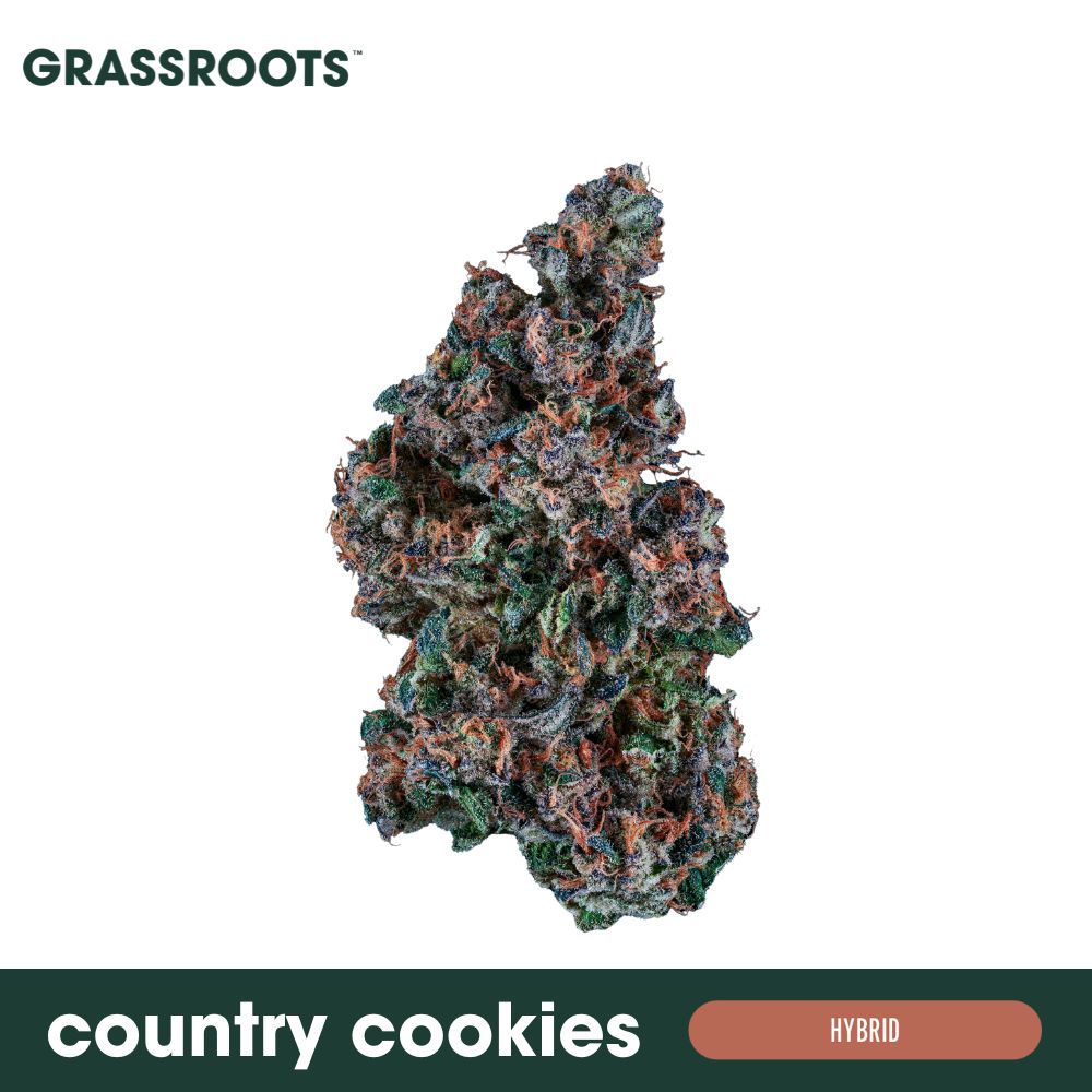 Buy Grassroots Flower Country Cookies 3.5g image