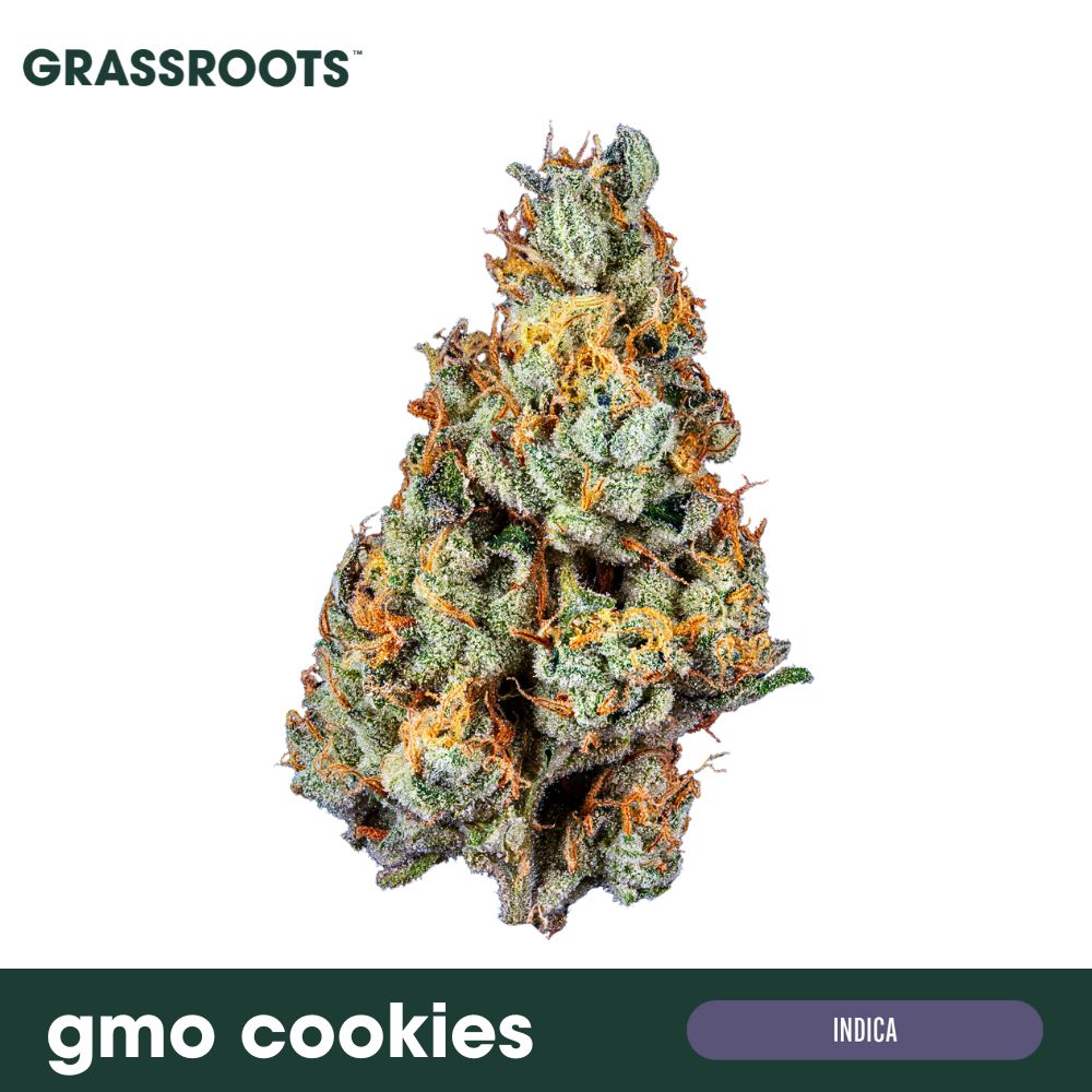 Buy Grassroots Flower GMO Cookies 3.5g image