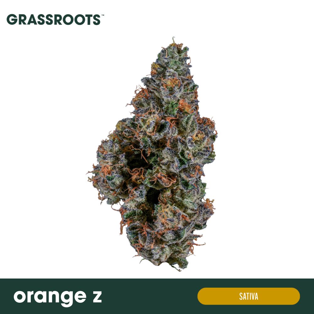 Buy Grassroots Flower Orange Z 3.5g image №0