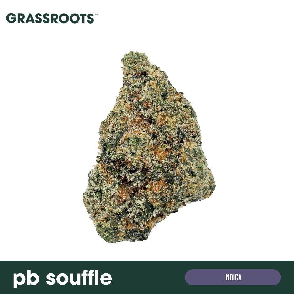 Buy Grassroots Flower PB Souffle RV03 3.5g image №0