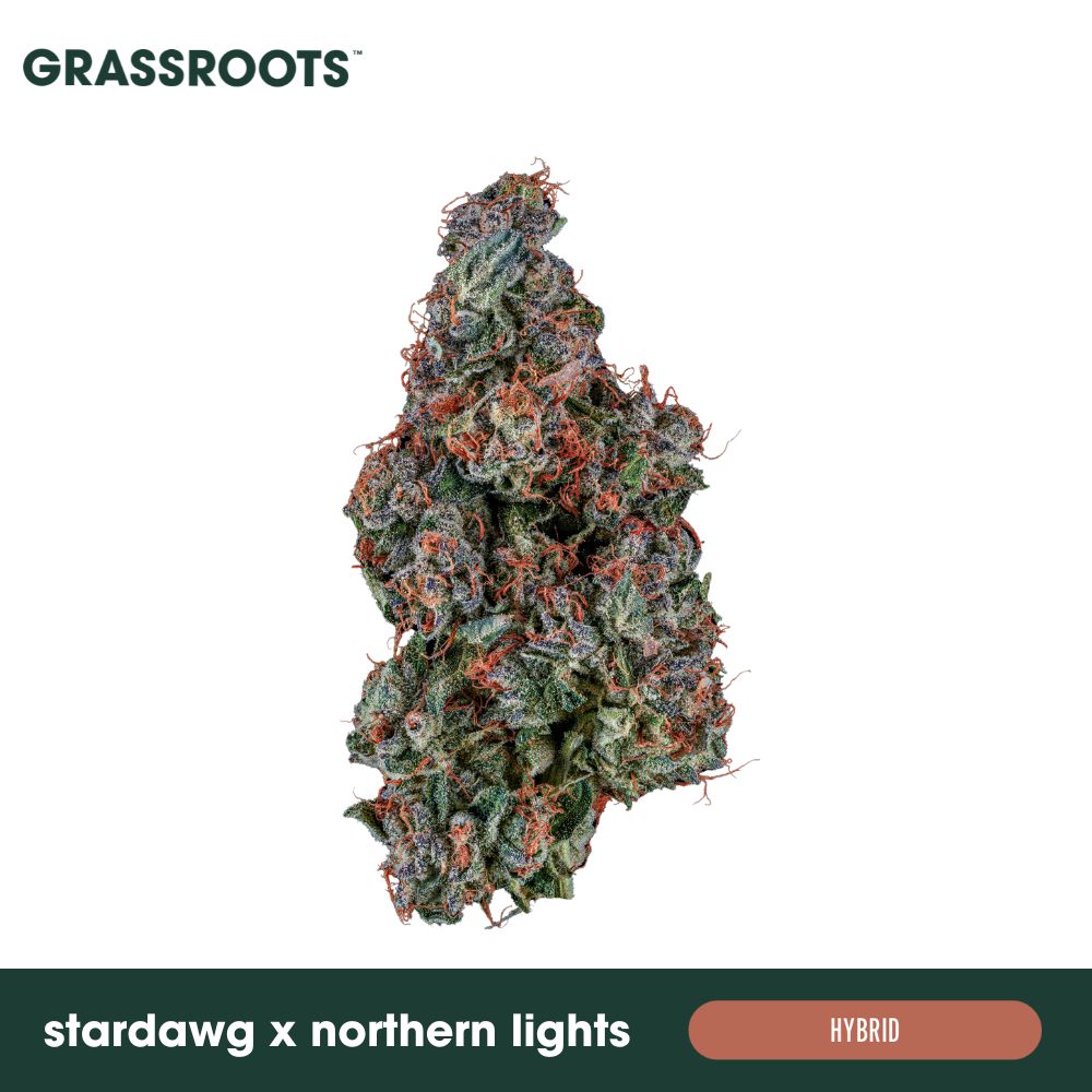 Buy Grassroots Flower StarDawg x Northern Lights 3.5g image №0