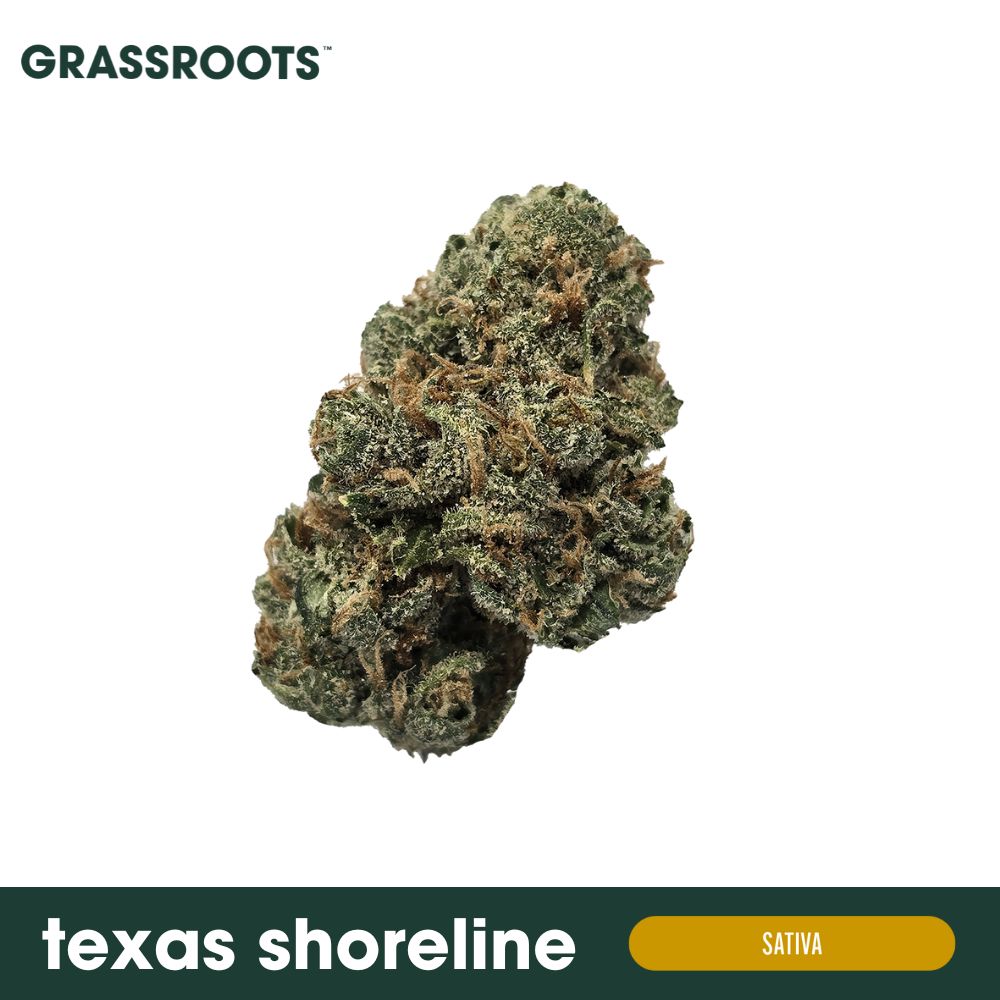 Buy Grassroots Flower Texas Shoreline 3.5g image