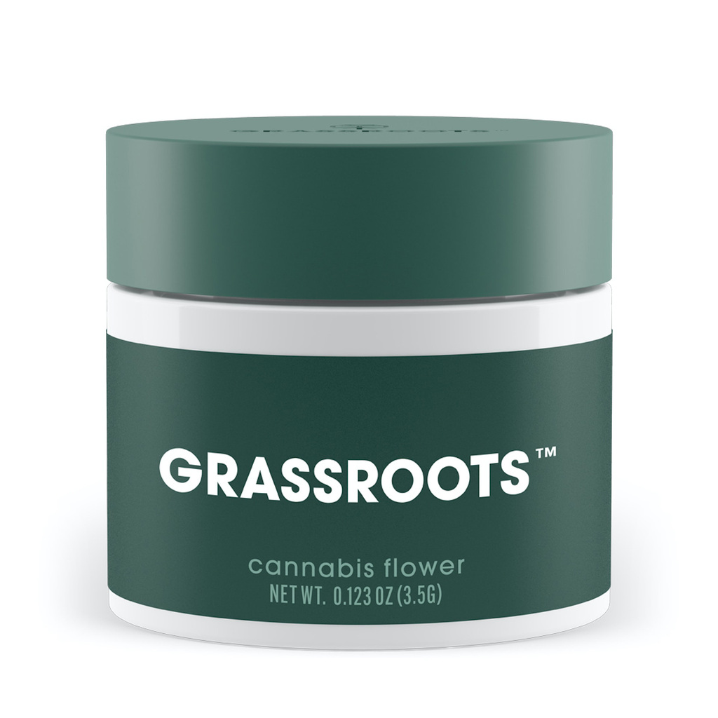 Buy Grassroots Flower Cap Junky 3.5g image №0