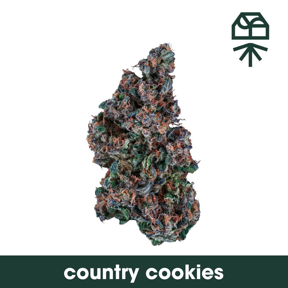 Buy Grassroots Flower Country Cookies 3.5g image №0