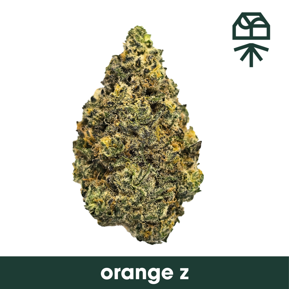 Buy Grassroots Flower Orange Z 3.5g image