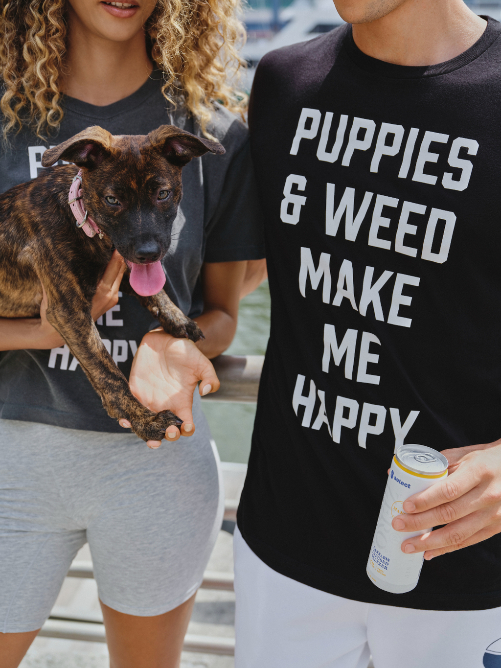 Cropped Puppies and Weed Higher Stitch