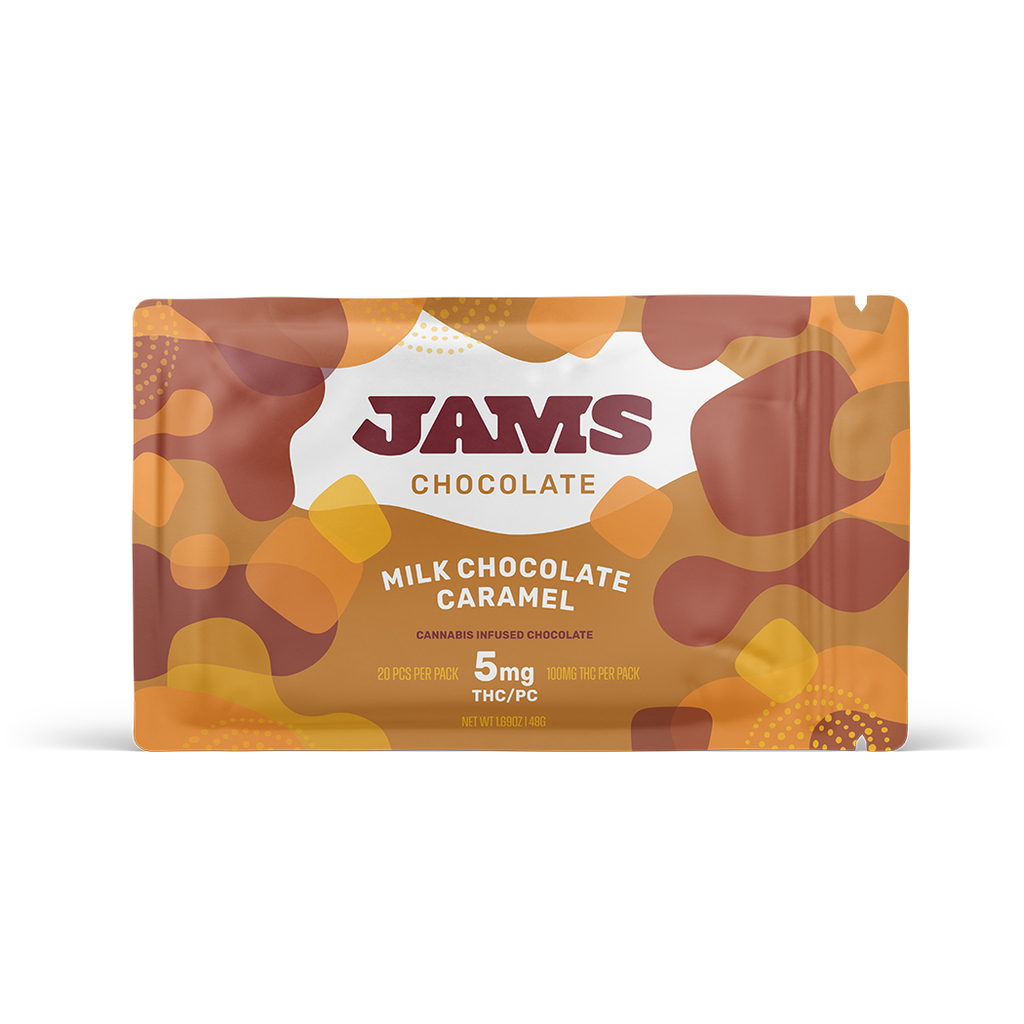 Caramel Milk Chocolates JAMS