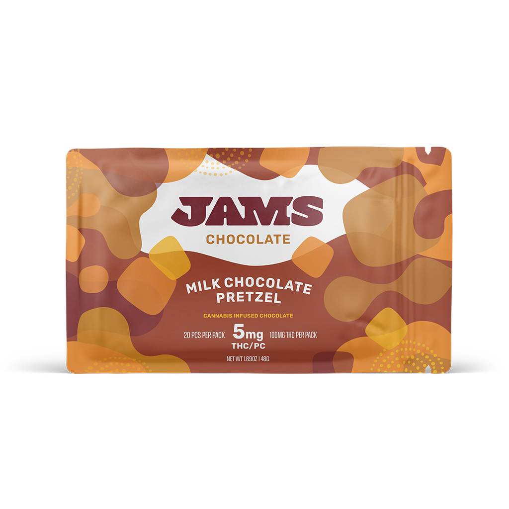 Milk Pretzel Chocolate JAMS