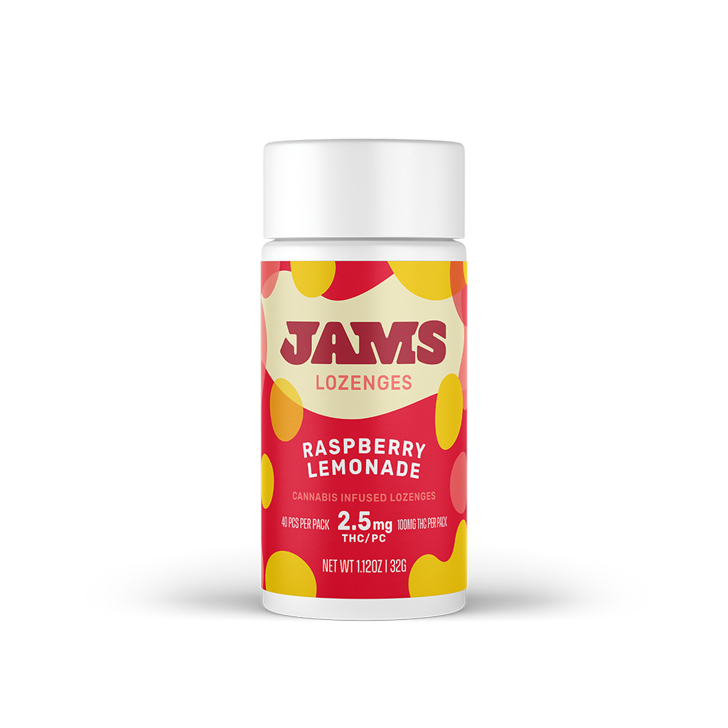 Raspberry Lemonade Lozenges JAMS