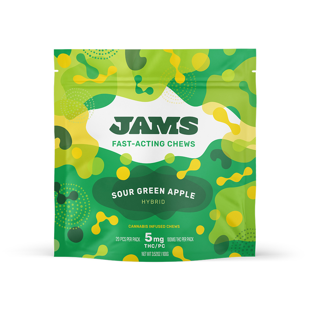 Sour Green Apple Fast Acting JAMS