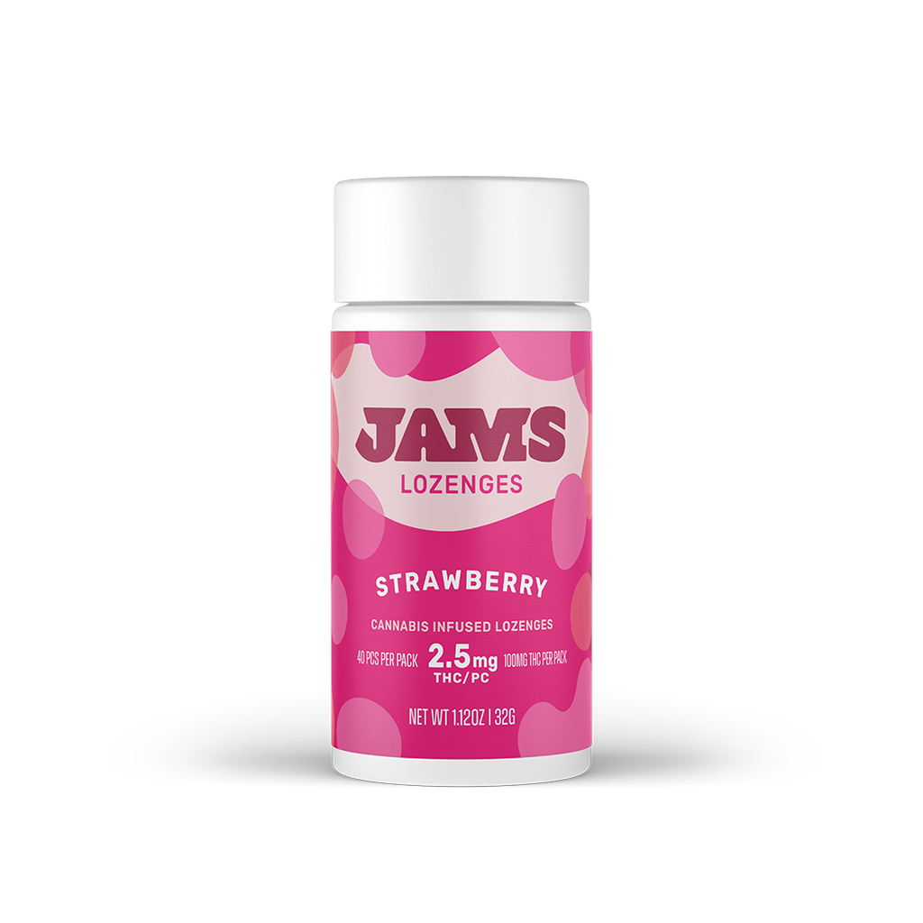 Strawberry Lozenges JAMS