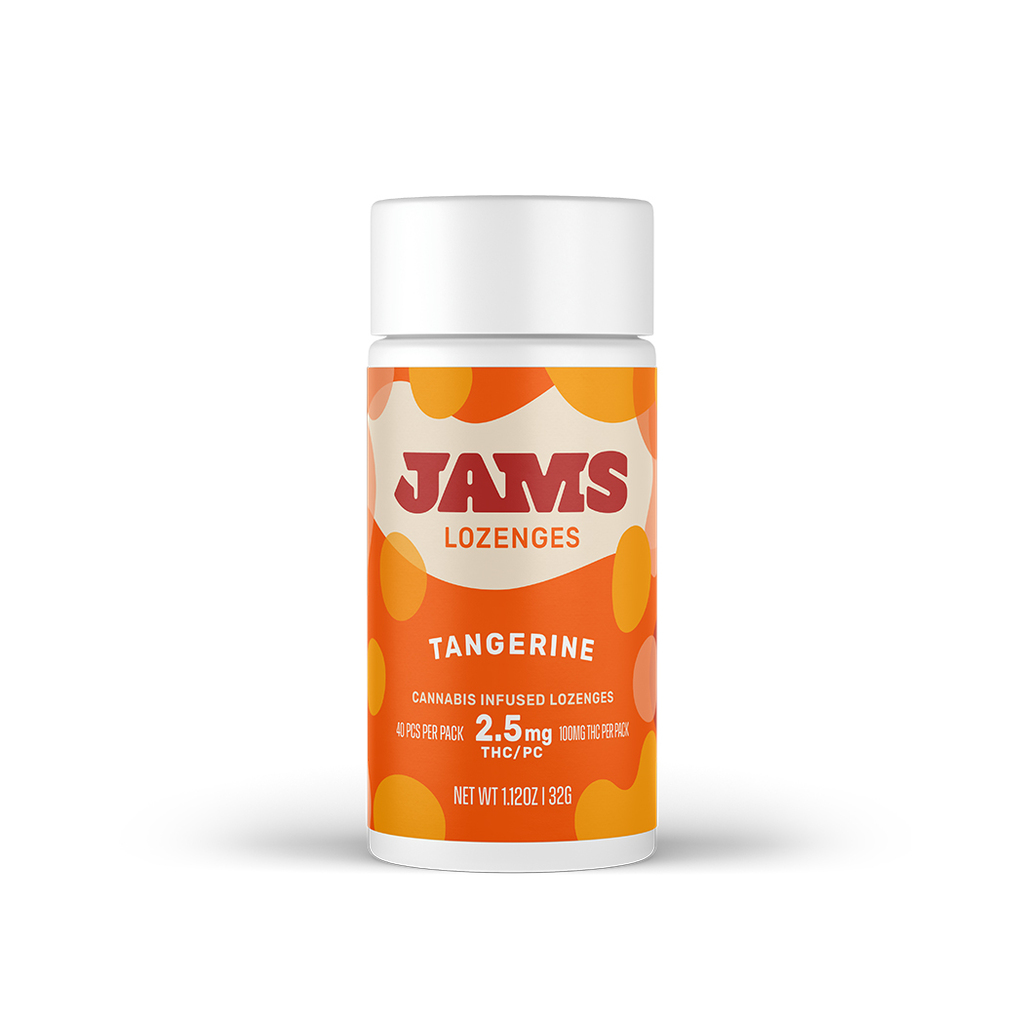 Tangerine Lozenges JAMS