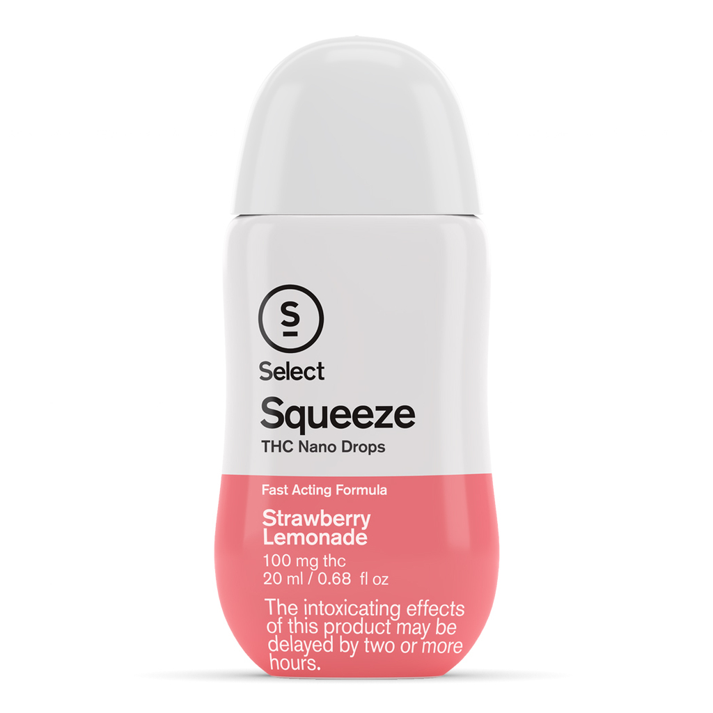 Strawberry Lemonade Squeeze Select