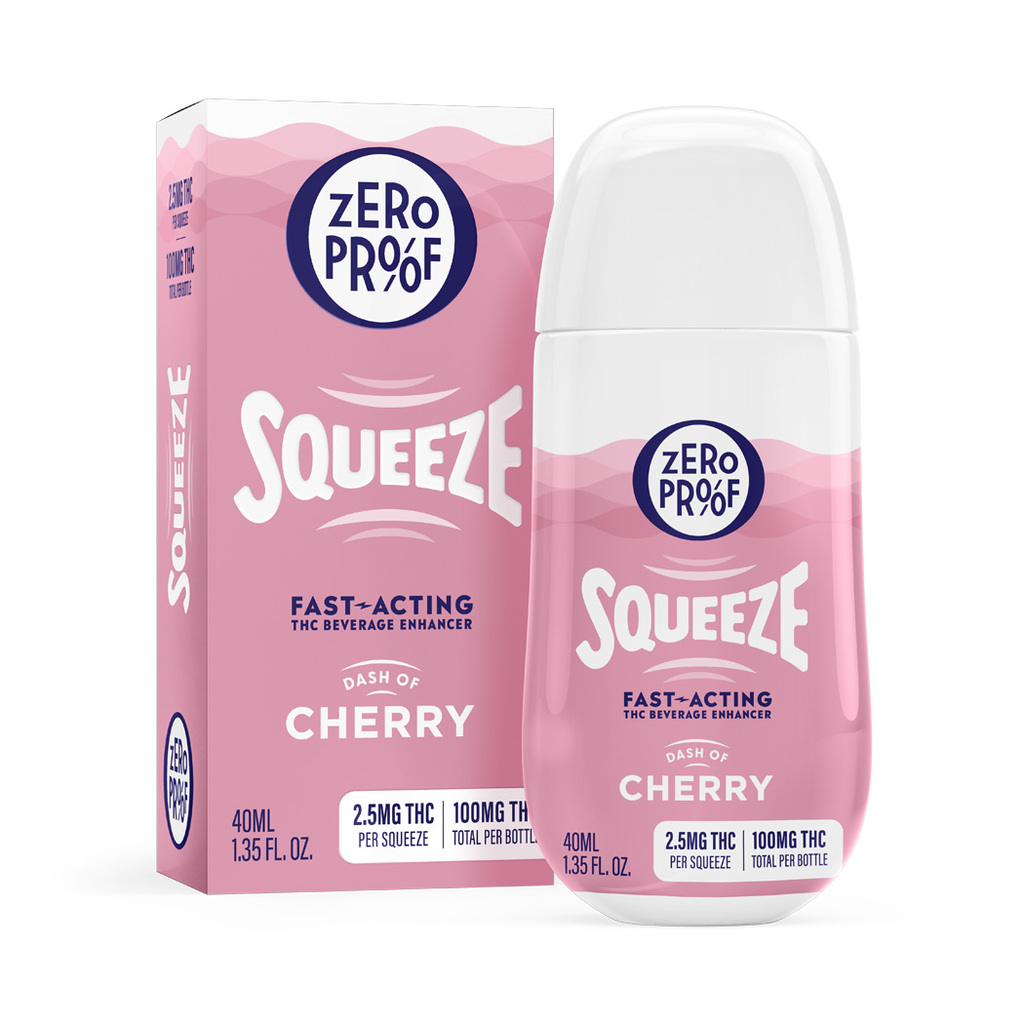 Dash of Cherry Zero Proof Squeeze Select