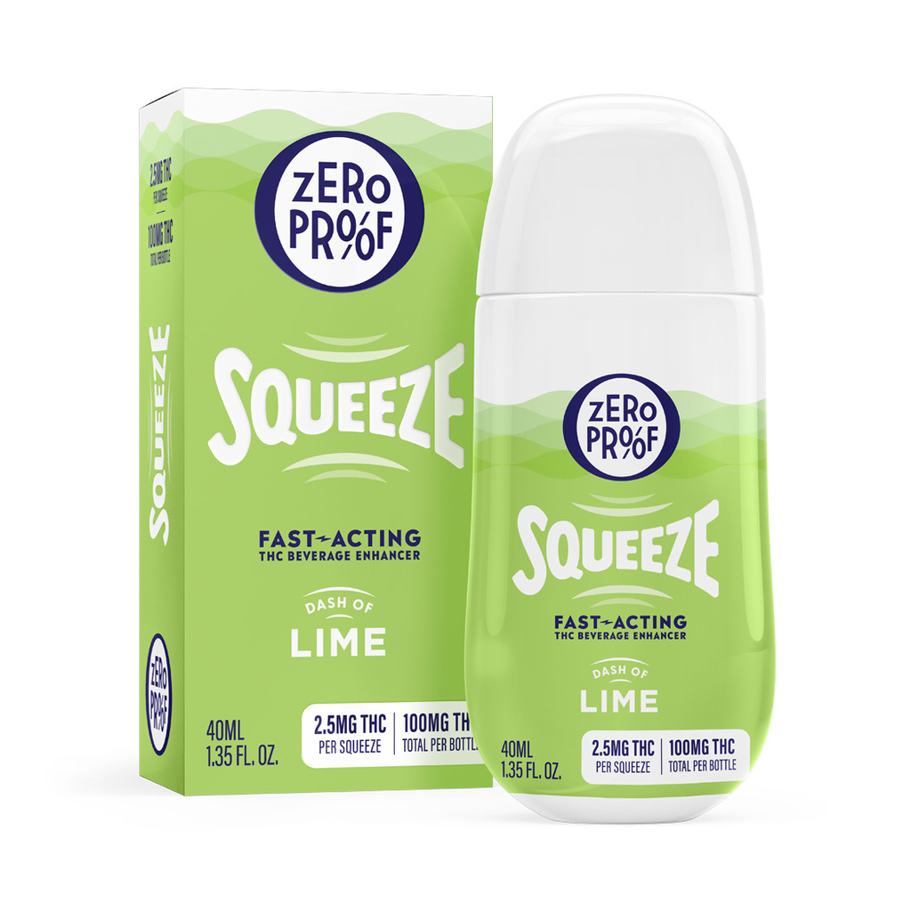 Dash of Lime Zero Proof Squeeze Select