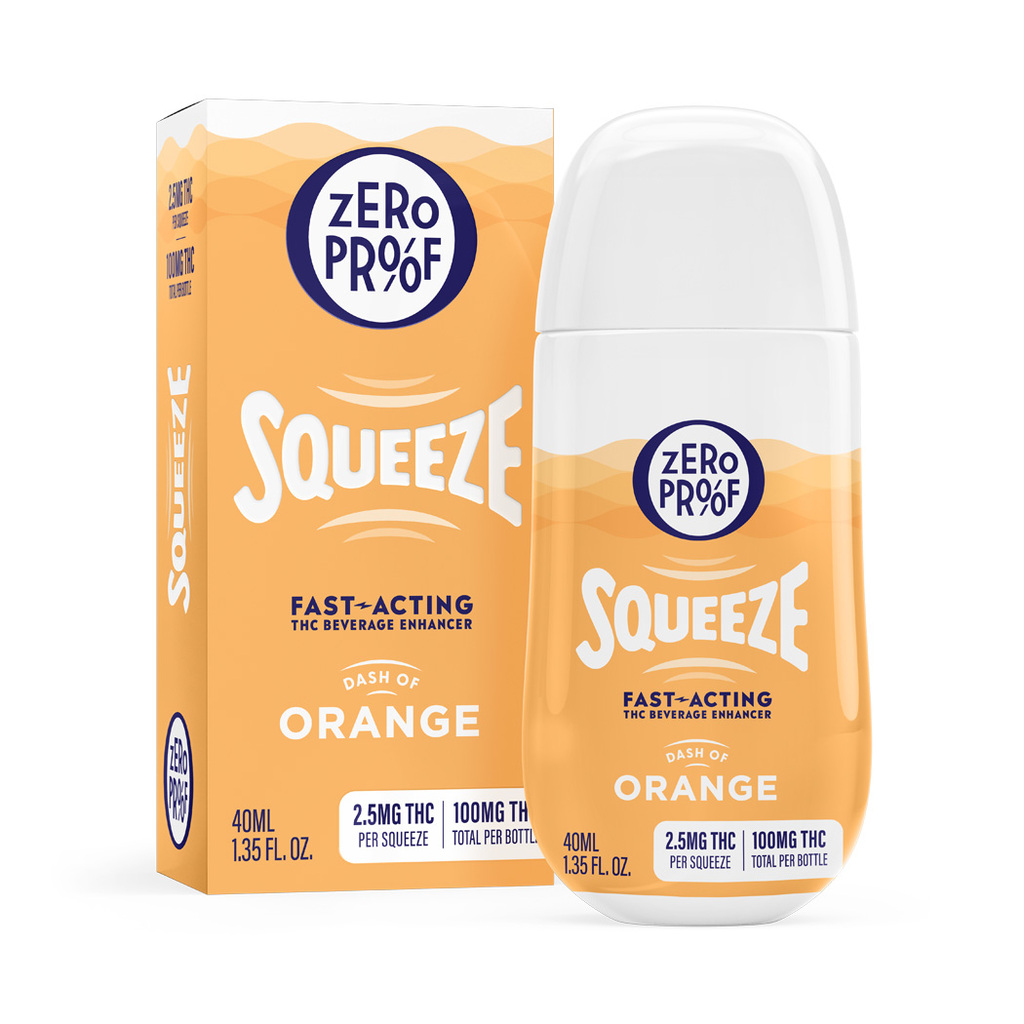 Dash of Orange Zero Proof Squeeze Select