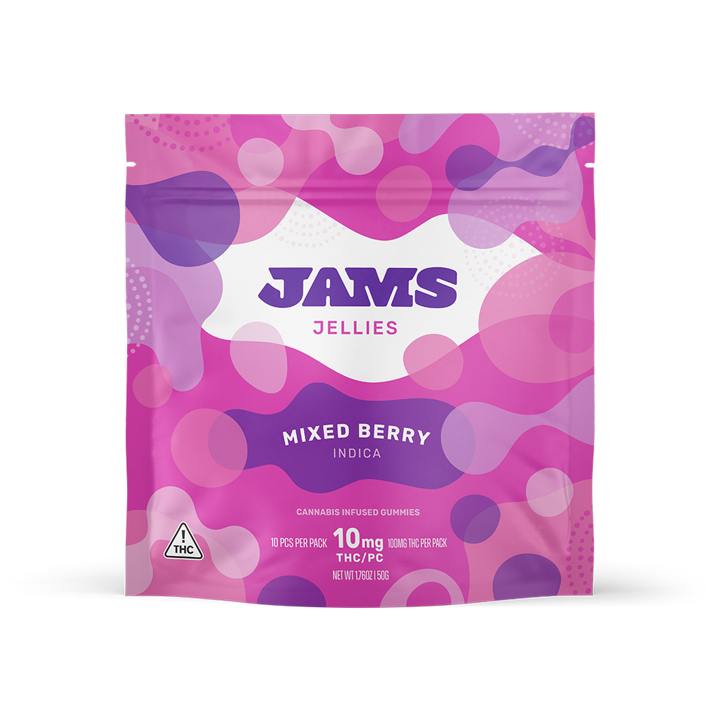 Mixed Berry Jams