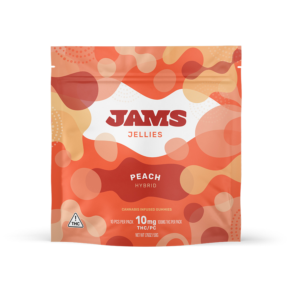 Peach Jellies Jams