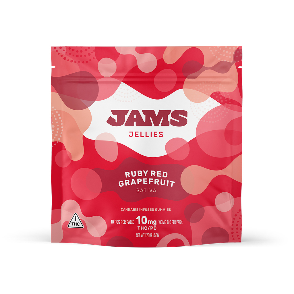 Ruby Red Grapefruit Jellies Jams