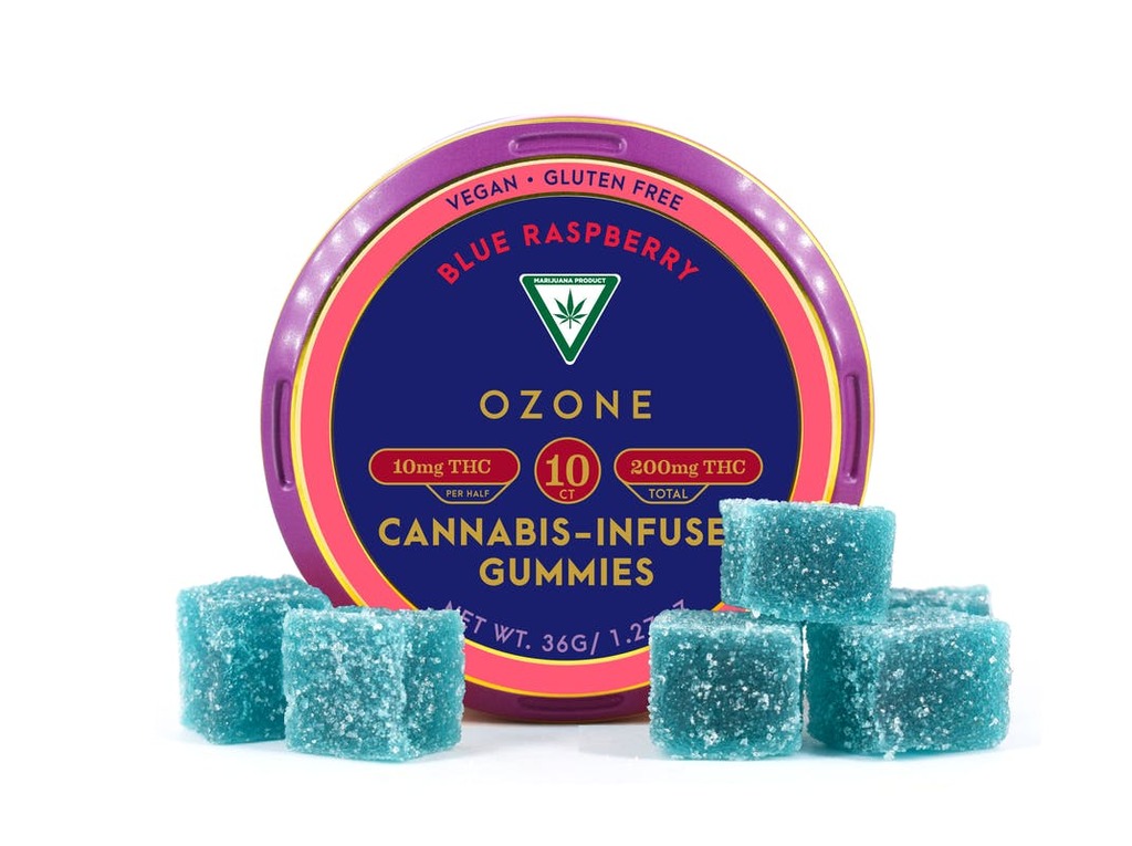 Buy Blue Raspberry Soft 10mg ea | 10-Pack Fruit Chews online - Curaleaf ...