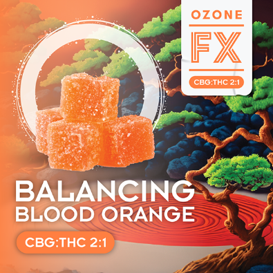 FX Balancing Blood Orange Soft Ozone