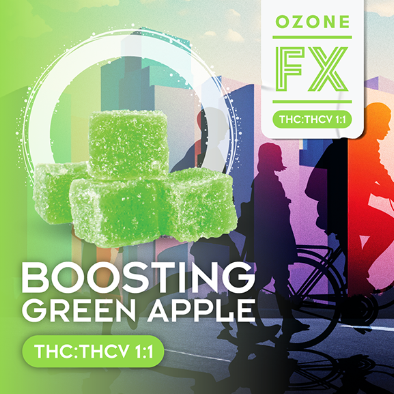 FX Boosting Green Apple Soft Ozone