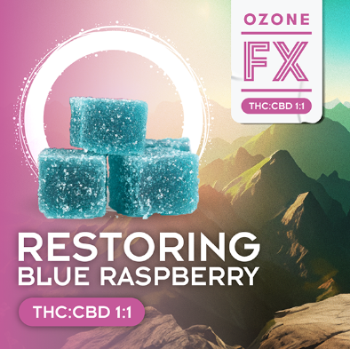 FX Restoring Blue Raspberry Soft Ozone