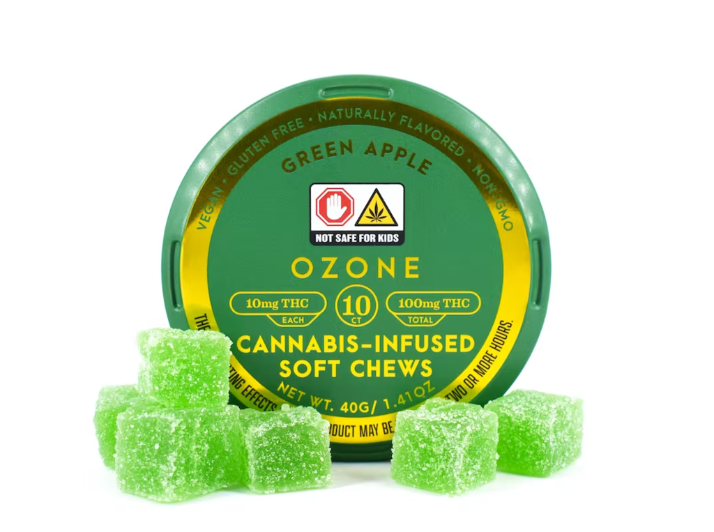 Green Apple Soft Ozone