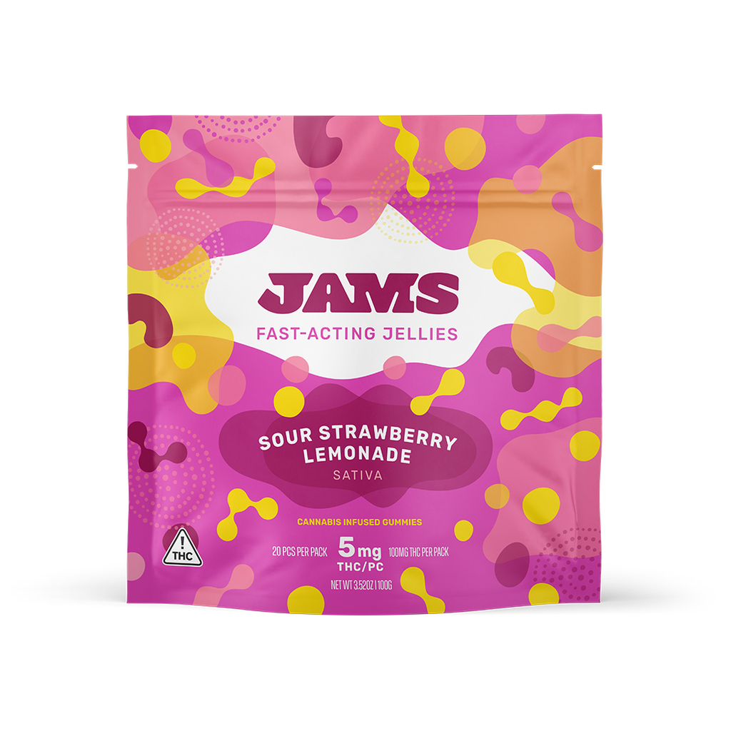 Sour Strawberry Lemonade Fast-Acting Jams