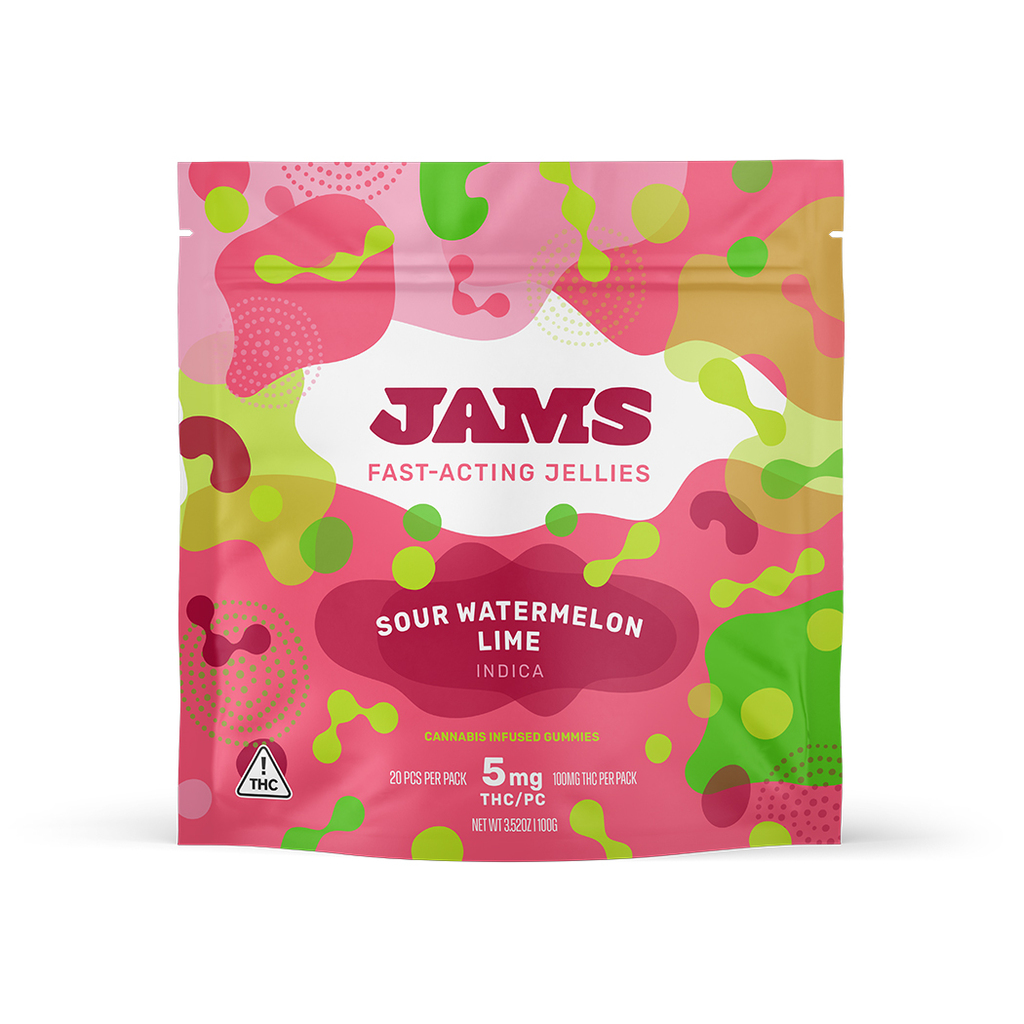 Sour Watermelon Lime FA Jellies Jams