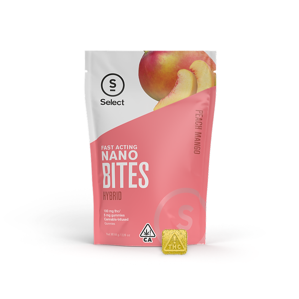 Peach Mango Nano Bites Select