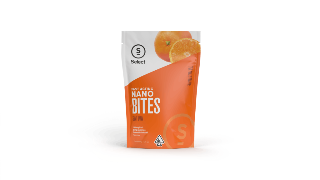 Tangerine Nano Bites Select