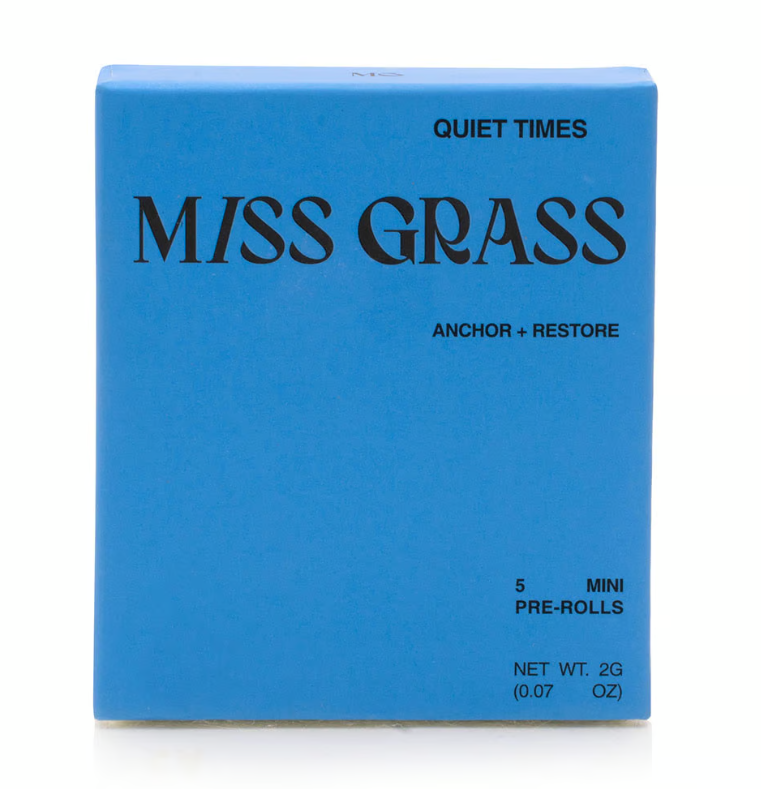 Quiet Times Miss Grass