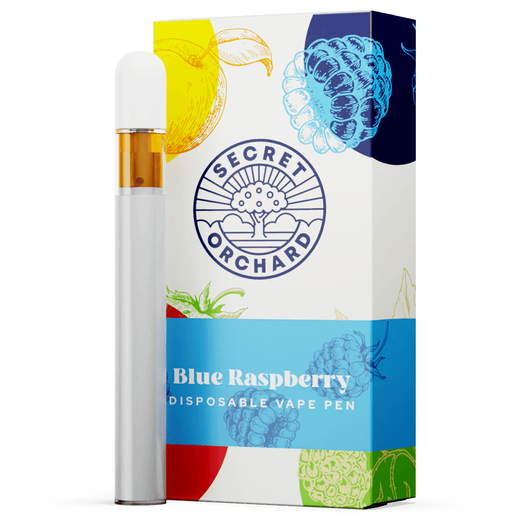 Blue Raspberry Secret Orchard