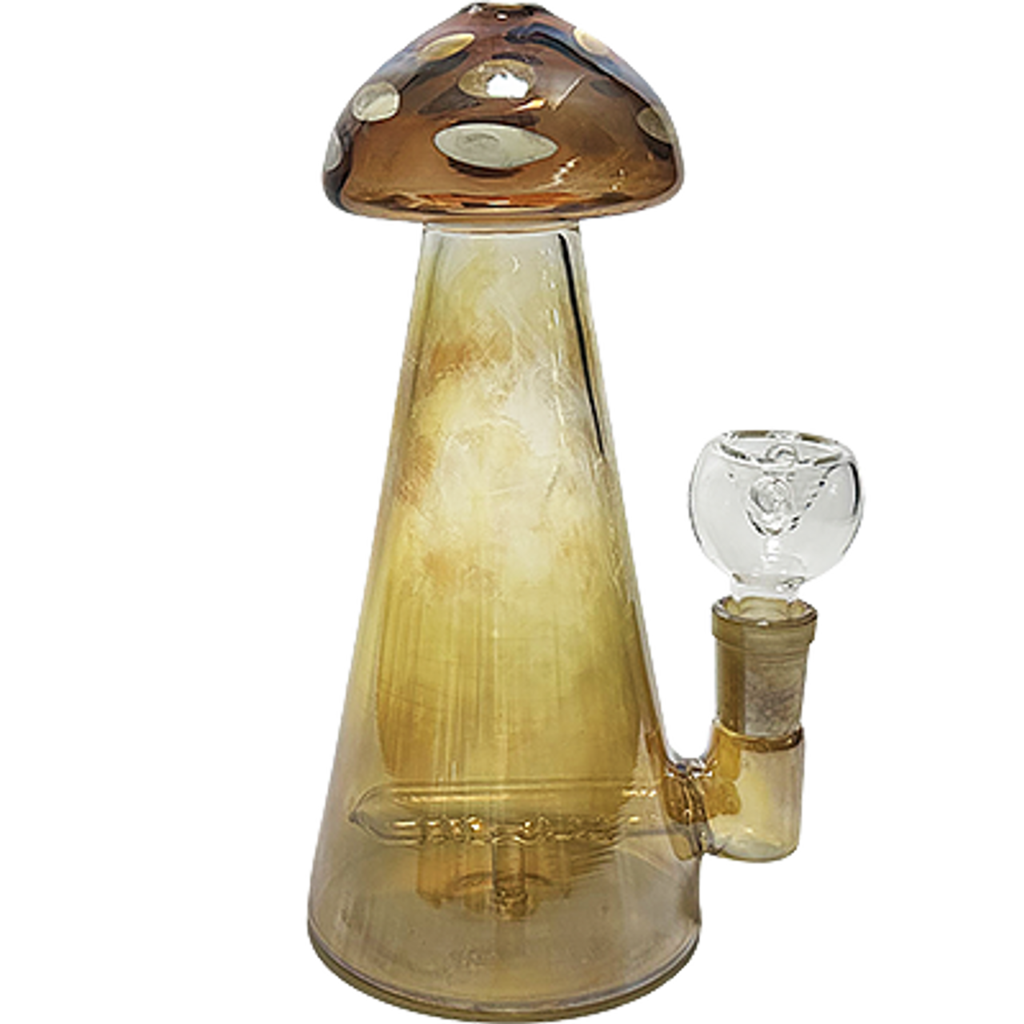 7" Inline Perc Mushroom LuvBuds